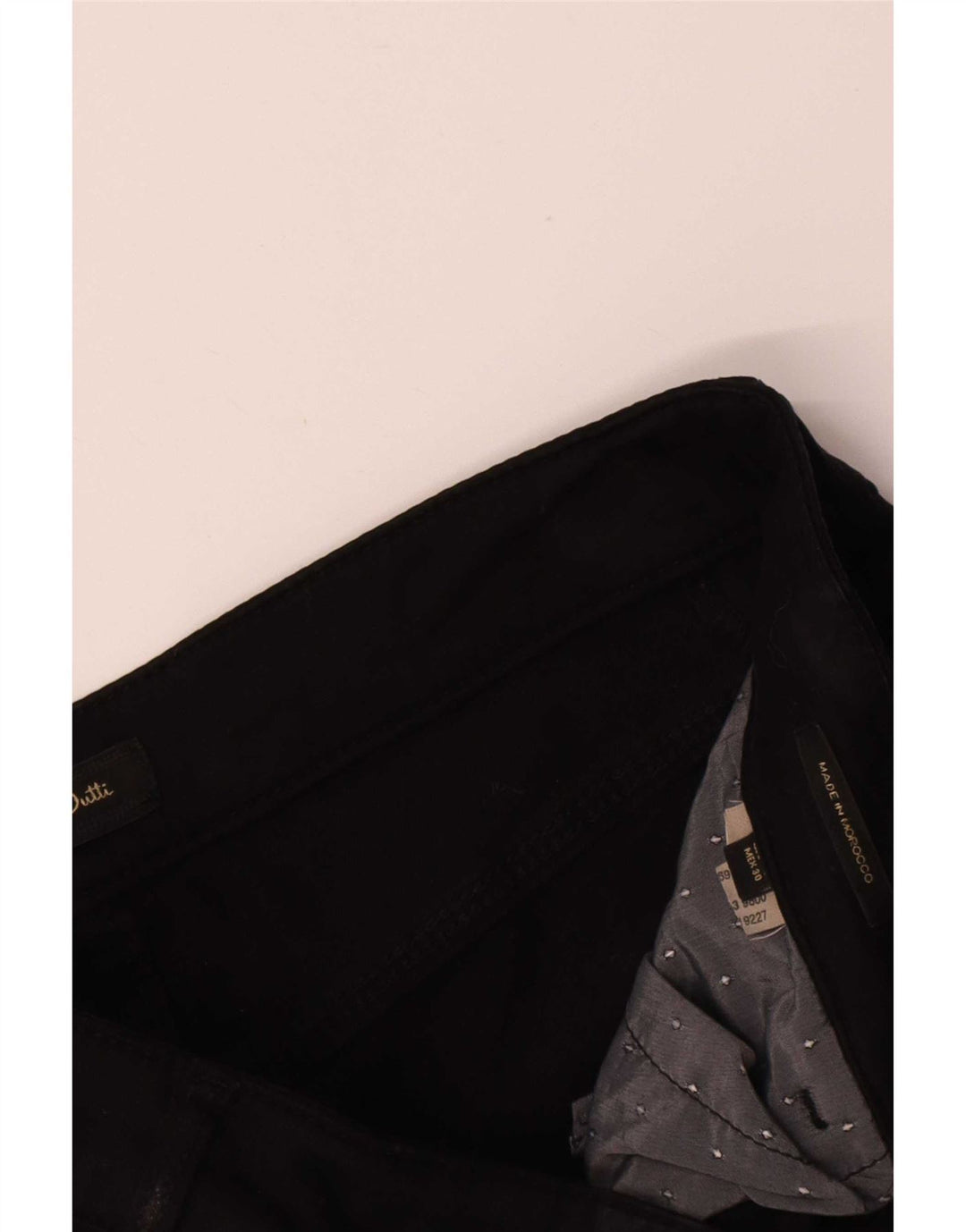 Jeans skinny feminino Massimo Dutti W30 L30 preto