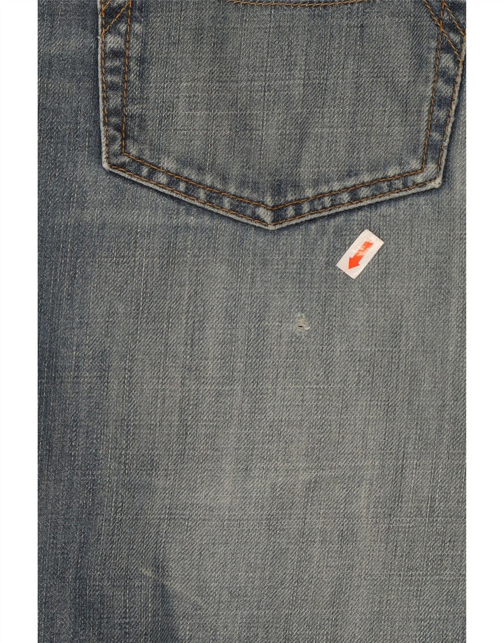 RICA LEWIS Jeans retos masculinos W36 L31 Azul