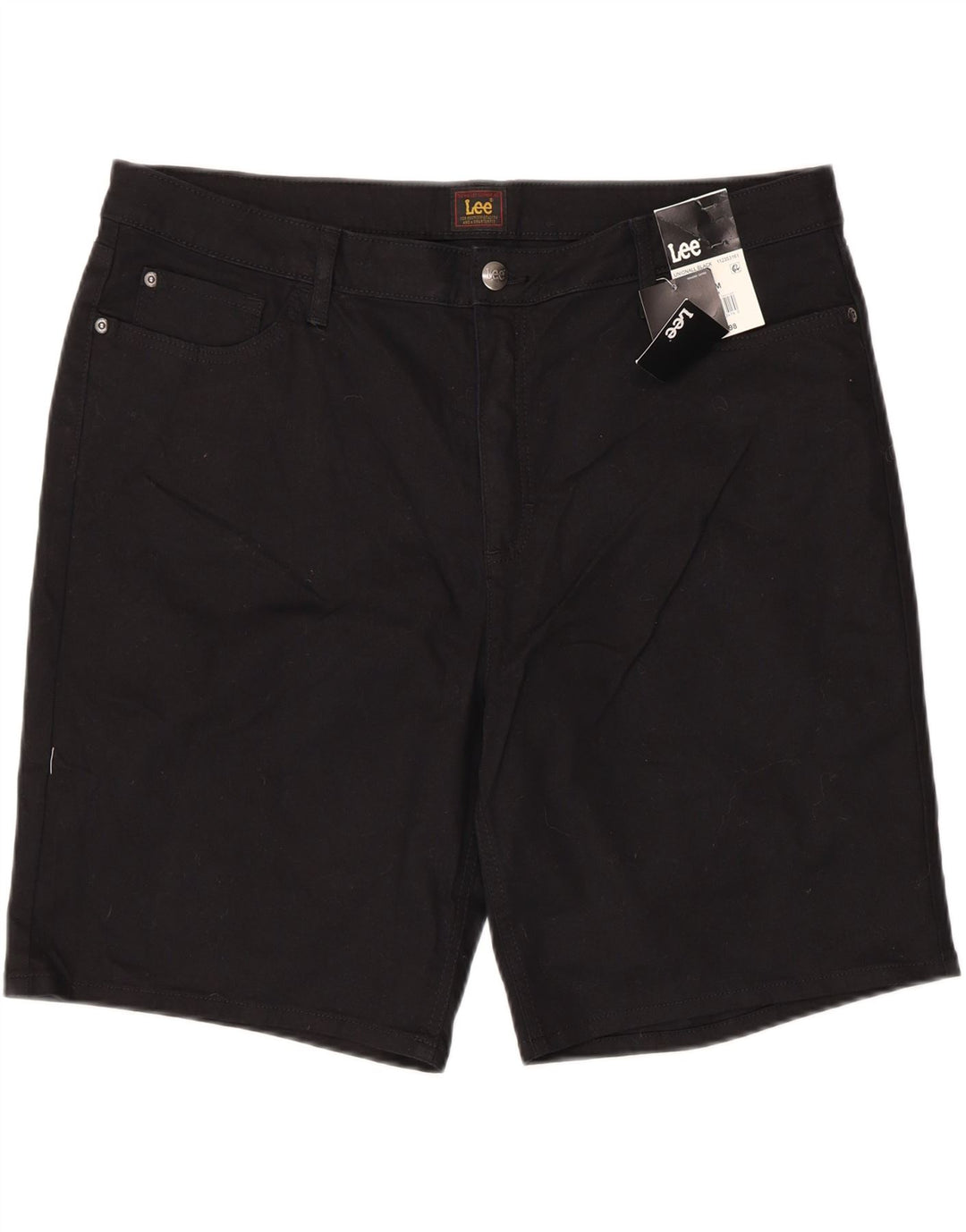 Lee feminino US 20 3XL W40 algodão preto