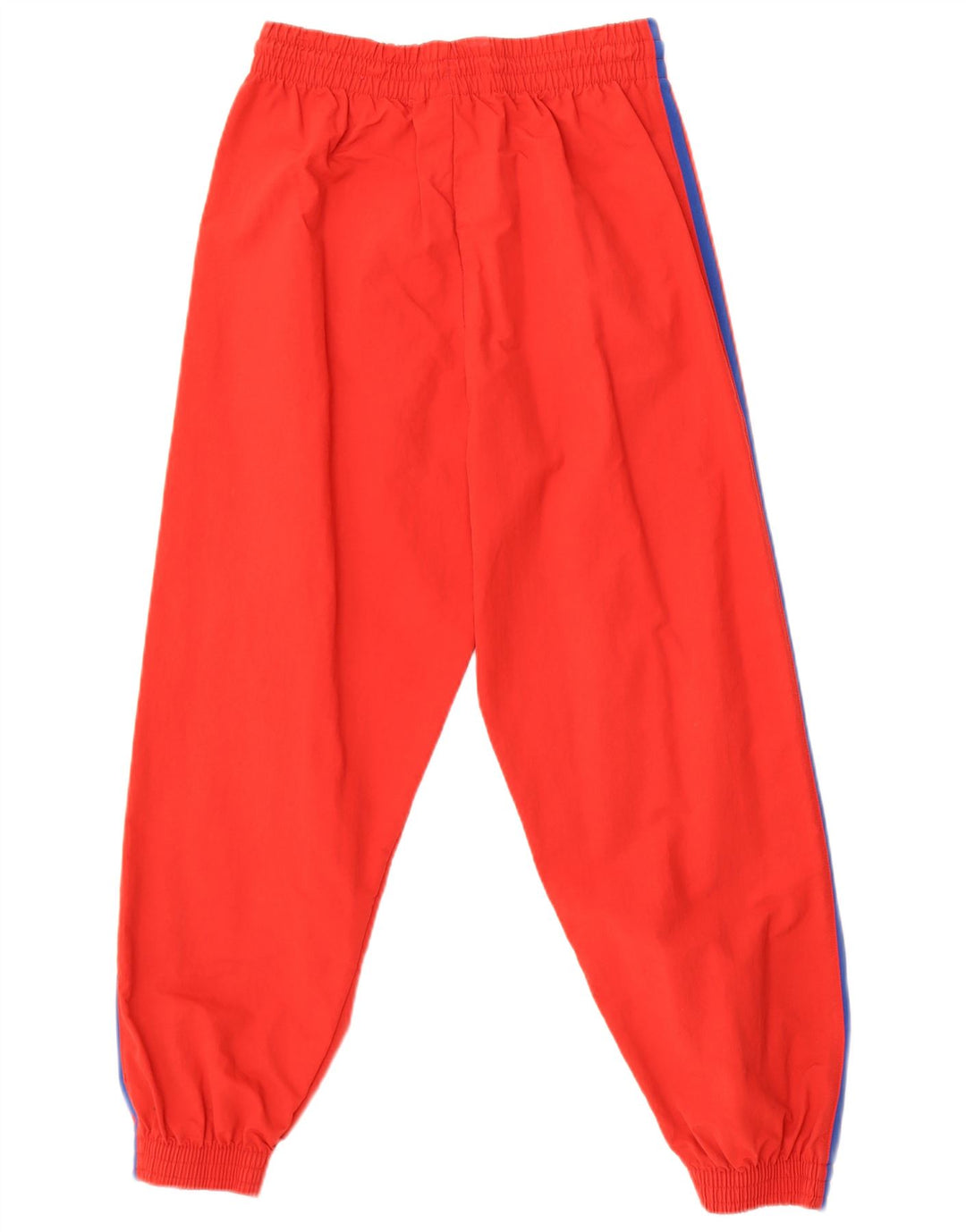 Adidas Womens Tracksuit Calças Joggers UK 10 Pequeno Poliéster Vermelho