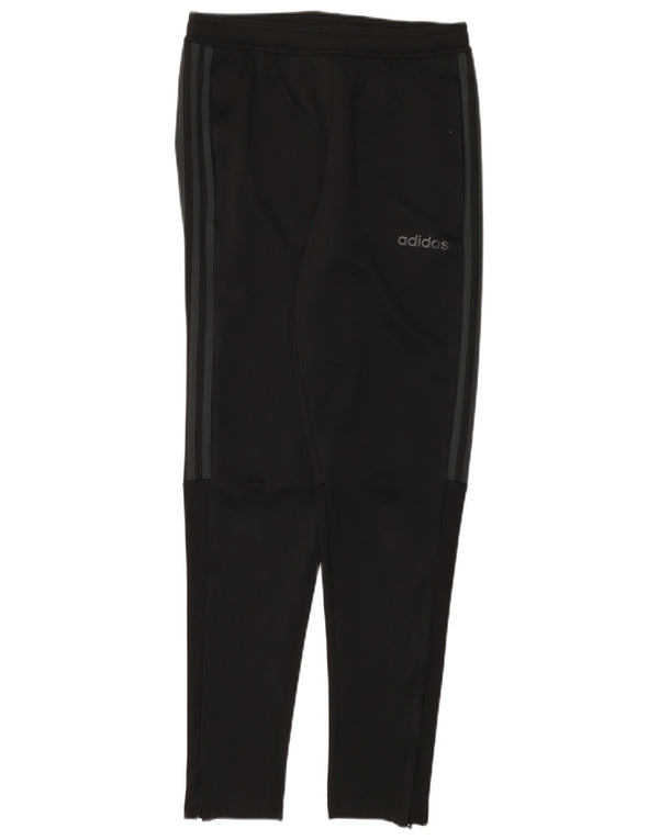 Calça Adidas Mens Climalite Treino Pequeno Poliéster Preto