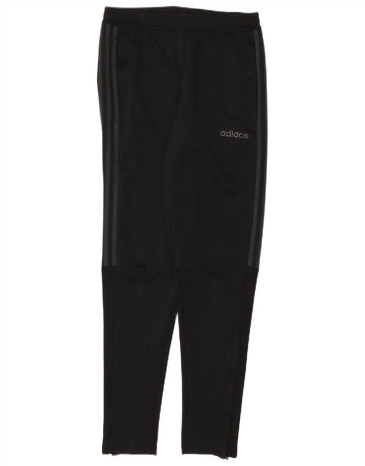 Calça Adidas Mens Climalite Treino Pequeno Poliéster Preto