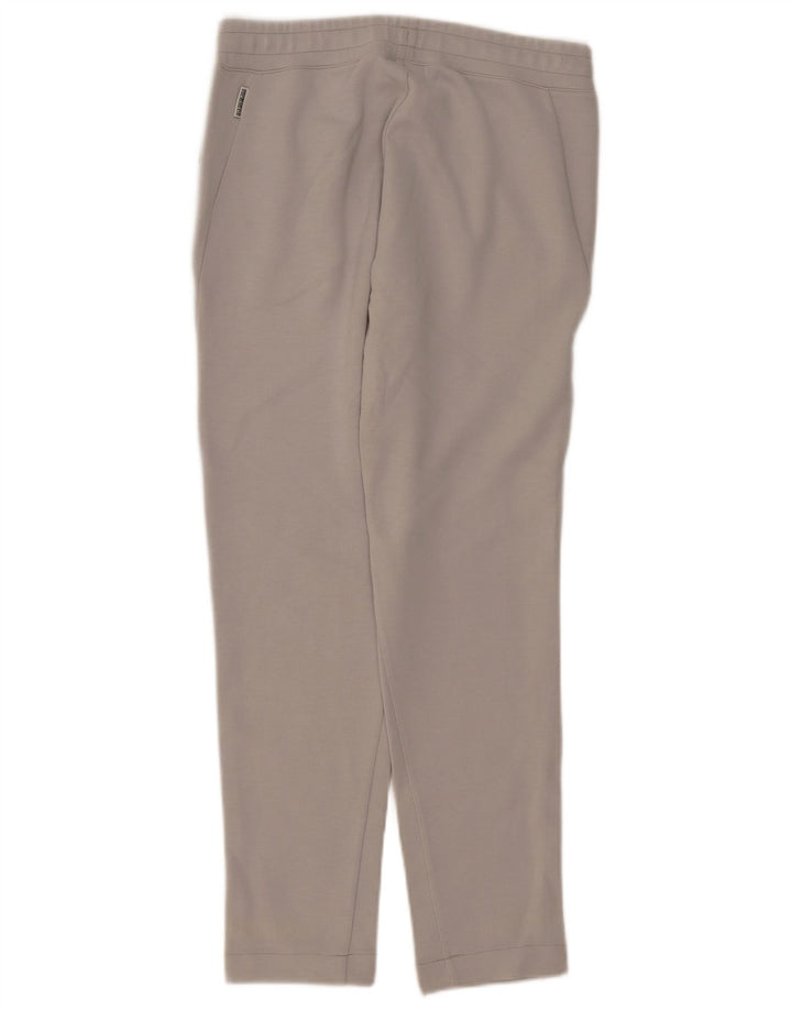 Calça de treino feminina Napapijri UK 10 pequena cinza