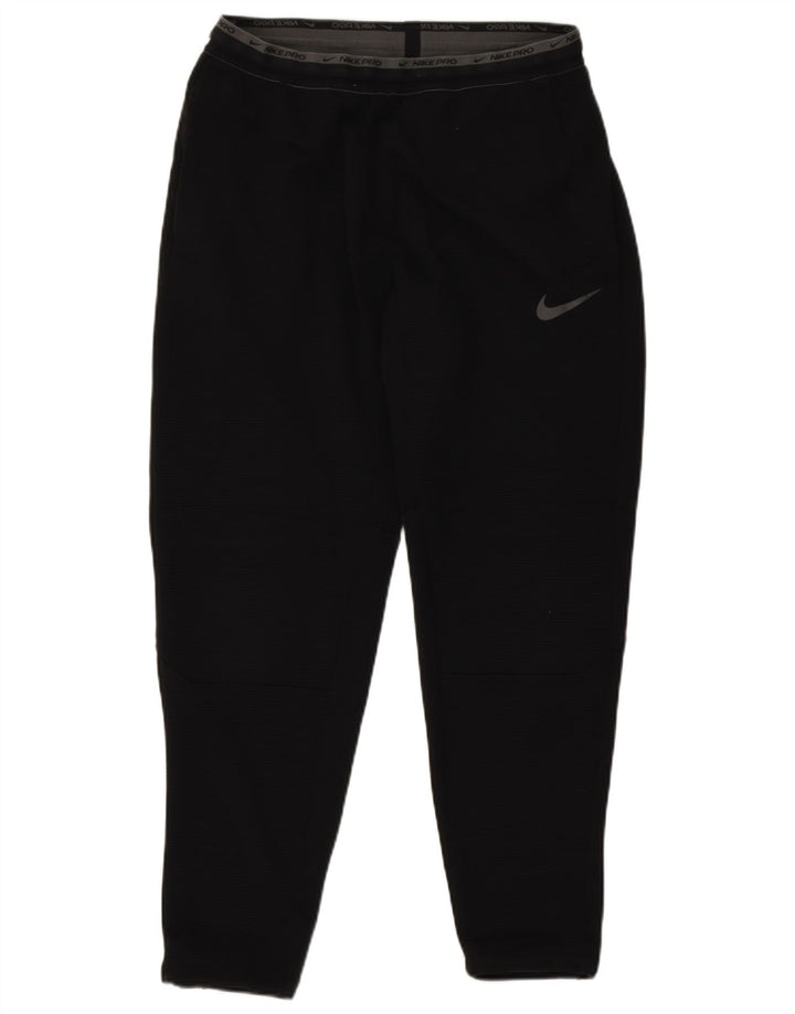 Calça Nike Masculina Dri Fit Graphic Treino Médio Preto Poliéster