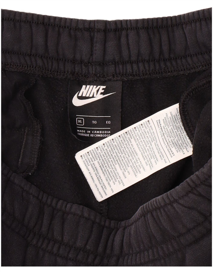 Calças de treino masculinas NIKE XL preto algodão