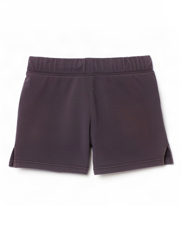 Shorts esportivos Nike Girls Standard Fit 10-11 anos médio preto algodão