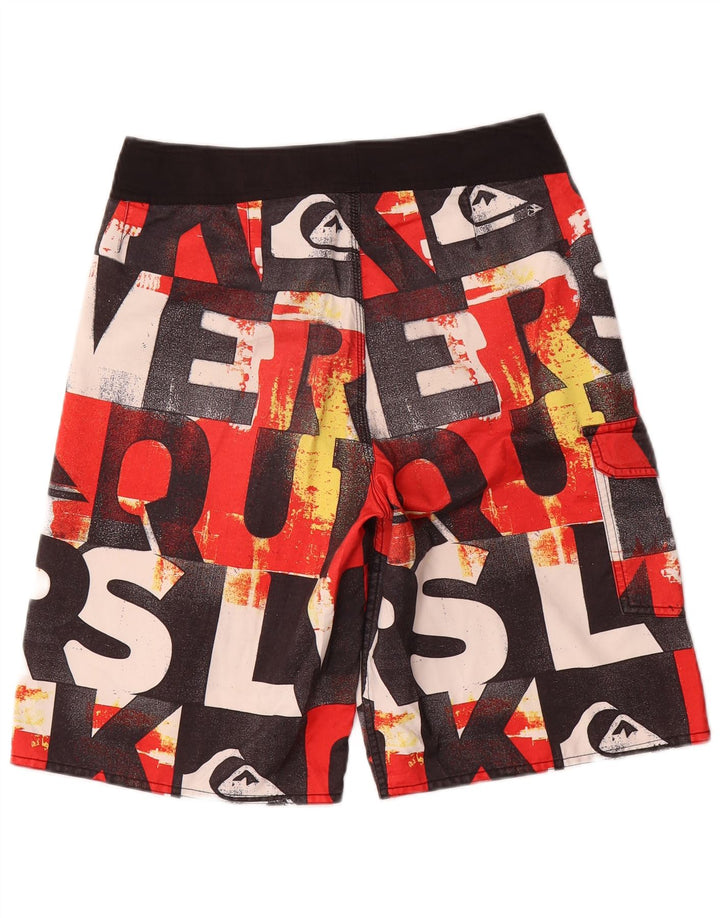 Calções de banho Quiksilver Boys Graphic 15-16 anos multicolorido