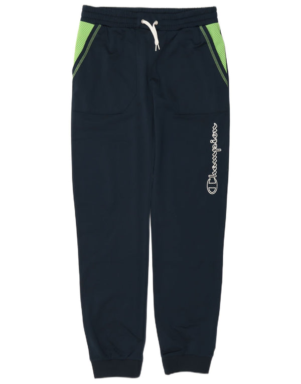 Calça de treino Champion Boys Joggers 13-14 Anos XL Azul Marinho