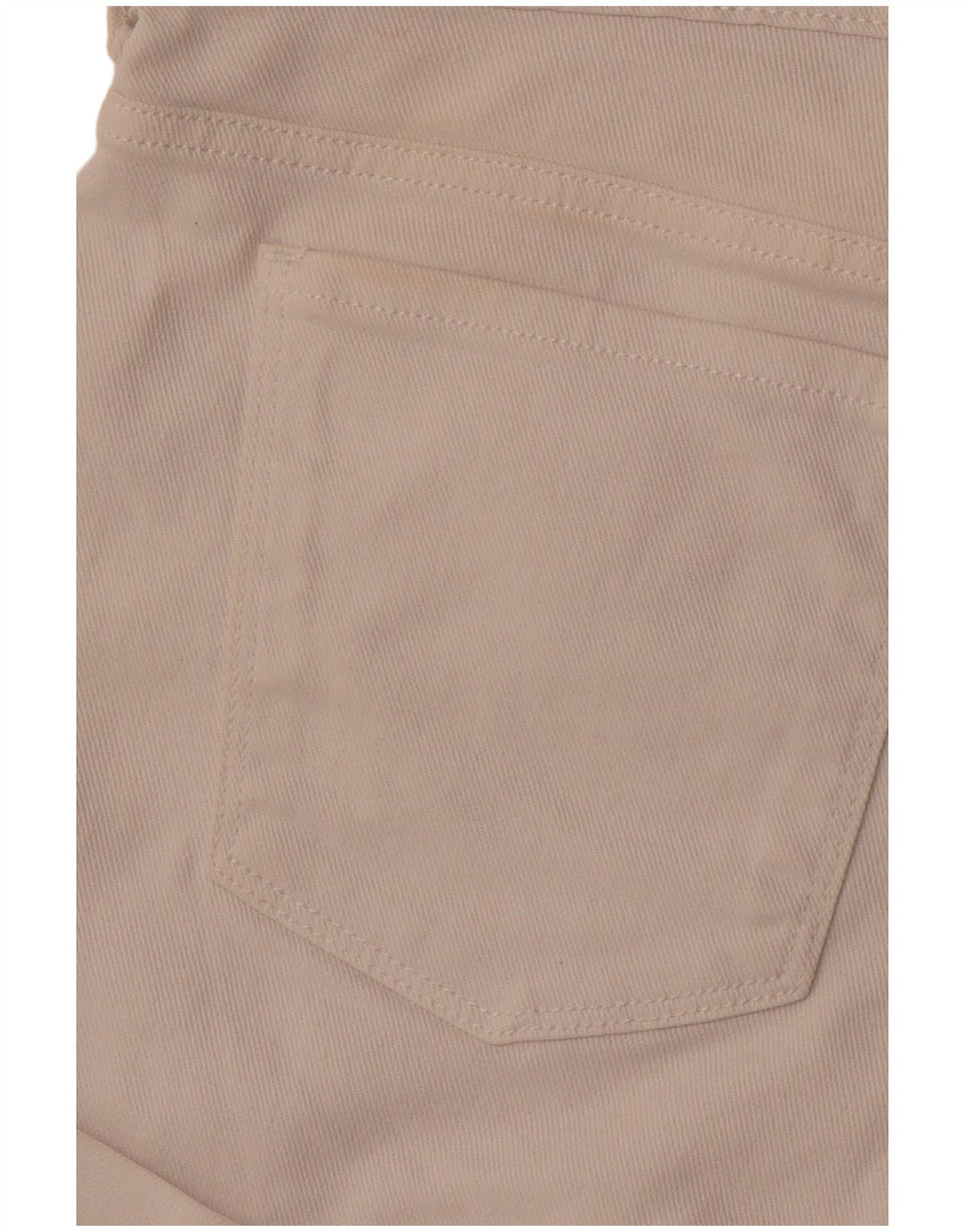 Shorts jeans feminino CALVIN KLEIN EUA 8 médio W32 algodão branco