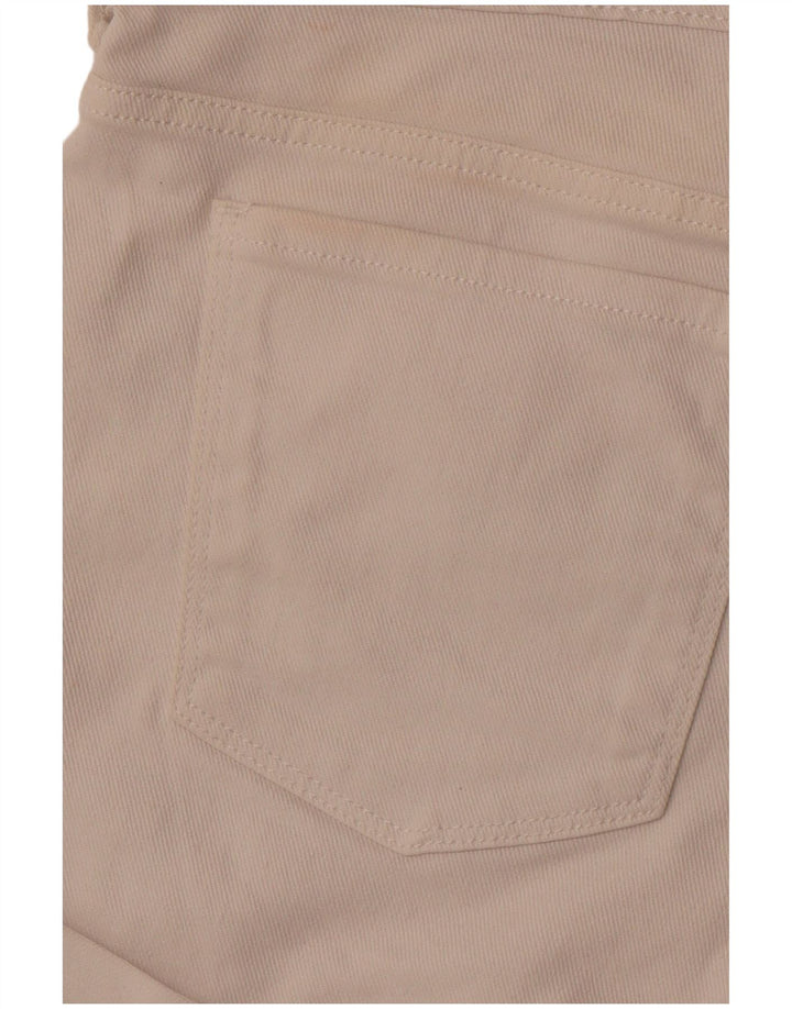 Shorts jeans feminino CALVIN KLEIN EUA 8 médio W32 algodão branco