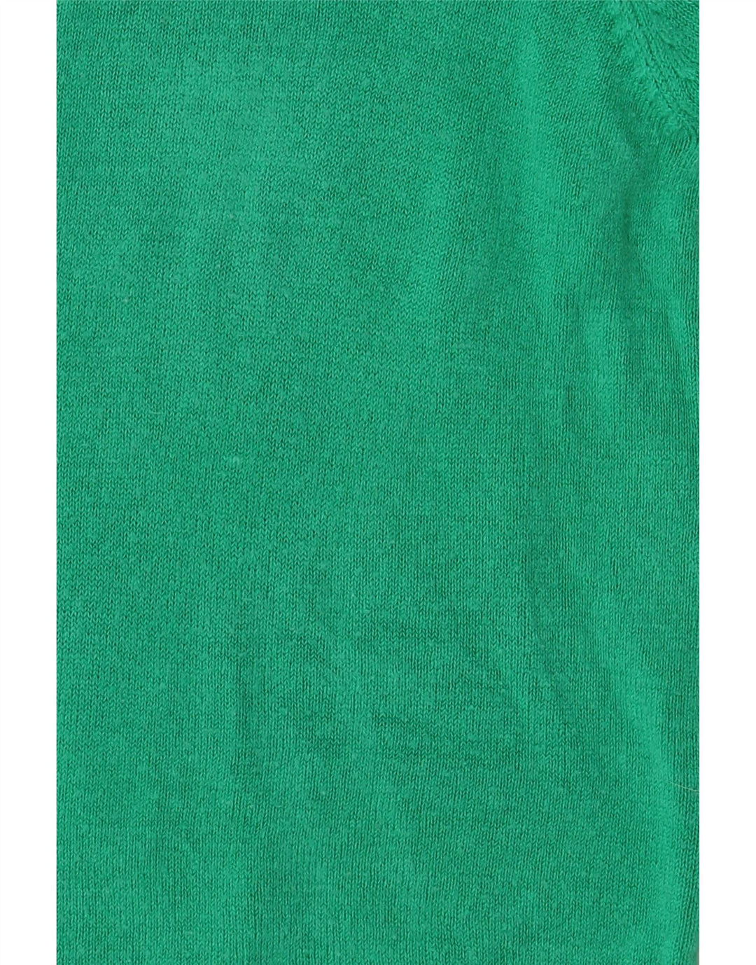 Suéter feminino Marks & Spencer com gola redonda Reino Unido 14 acrílico verde médio