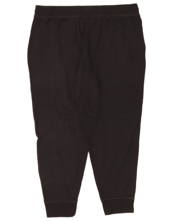 Eddie Bauer Calça de treino feminina Joggers UK 18 XL preto Modal