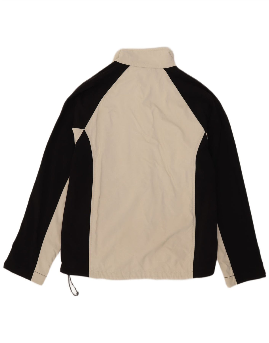 Jaqueta masculina de agasalho Gebomaountain médio off white colorblock