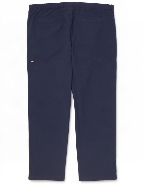 Umbro Mens Joggers Chino Calças XL W40 L32 Azul Marinho