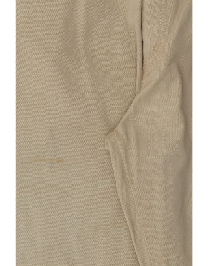 WRANGLER Mens Straight Casual Trousers W30 L32 Beige Cotton Vintage Wrangler and Second-Hand Wrangler from Messina Hembry 