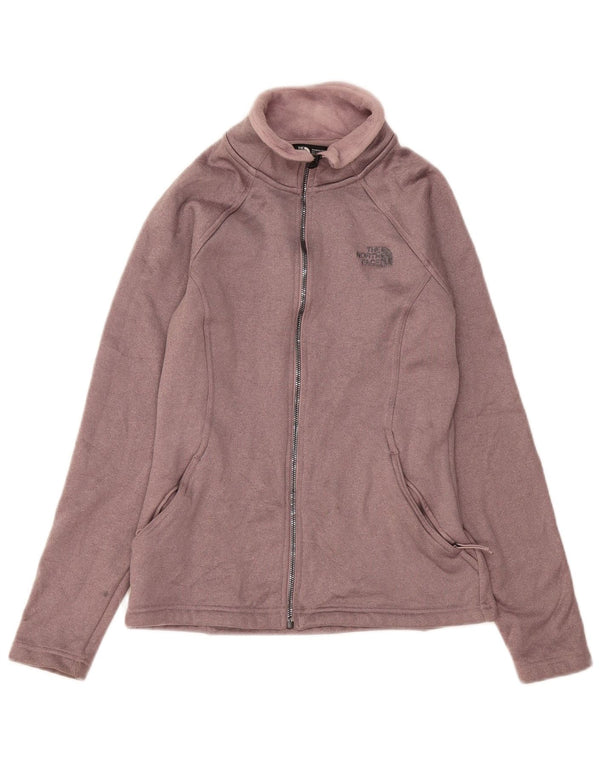 Jaqueta de treino feminina The North Face UK 10 poliéster rosa pequeno
