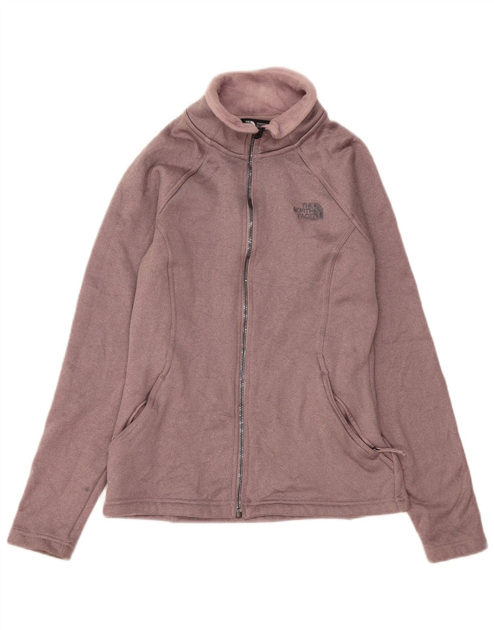 Jaqueta de treino feminina The North Face UK 10 poliéster rosa pequeno