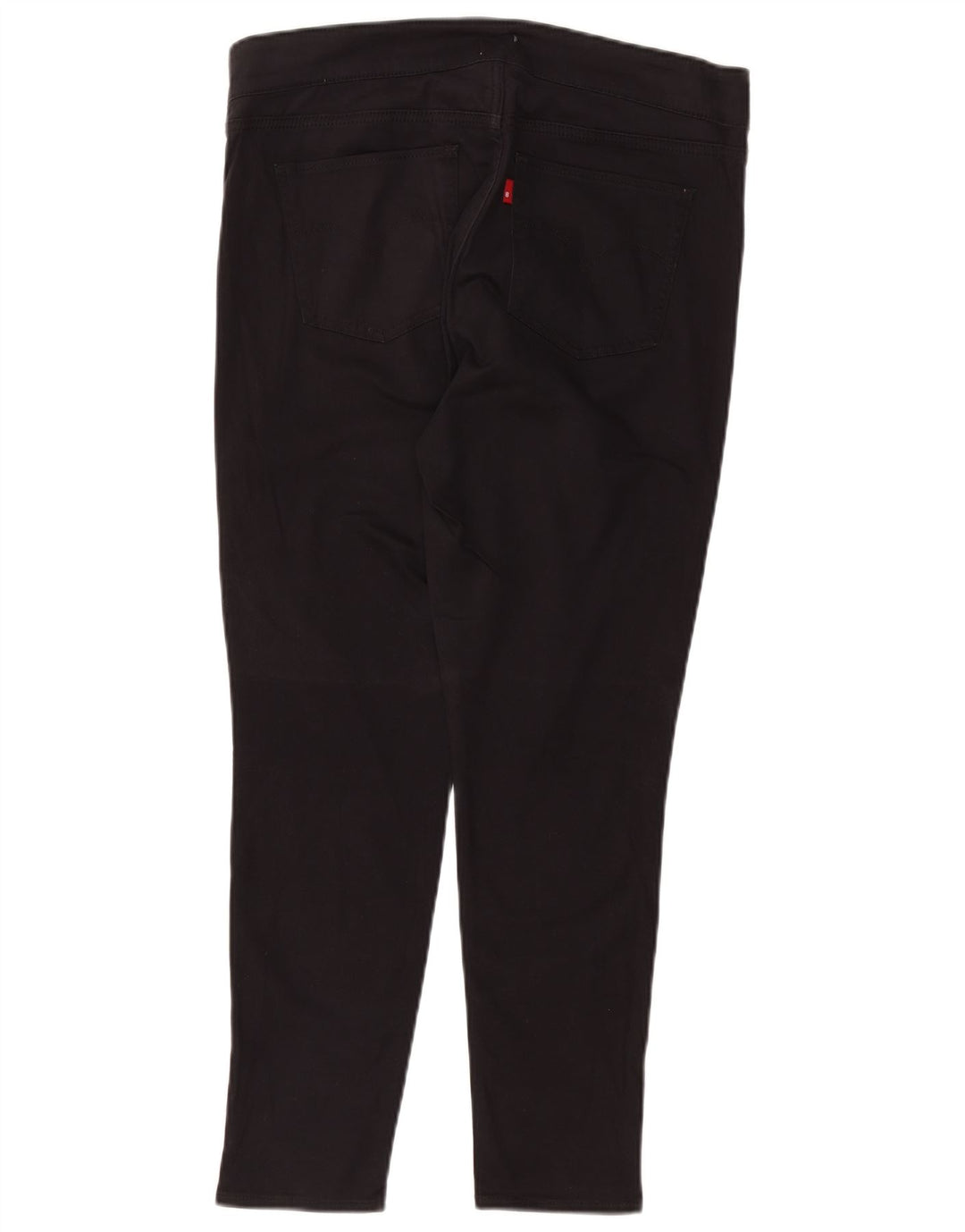 Calça feminina casual slim Levi's W34 L27 preta