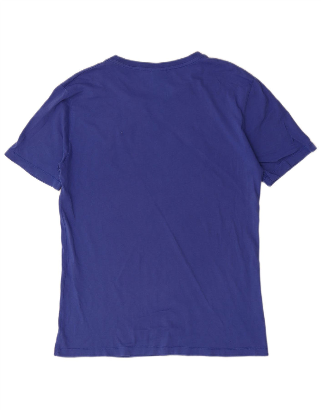 Gaelle Camiseta masculina gráfica top pequeno azul