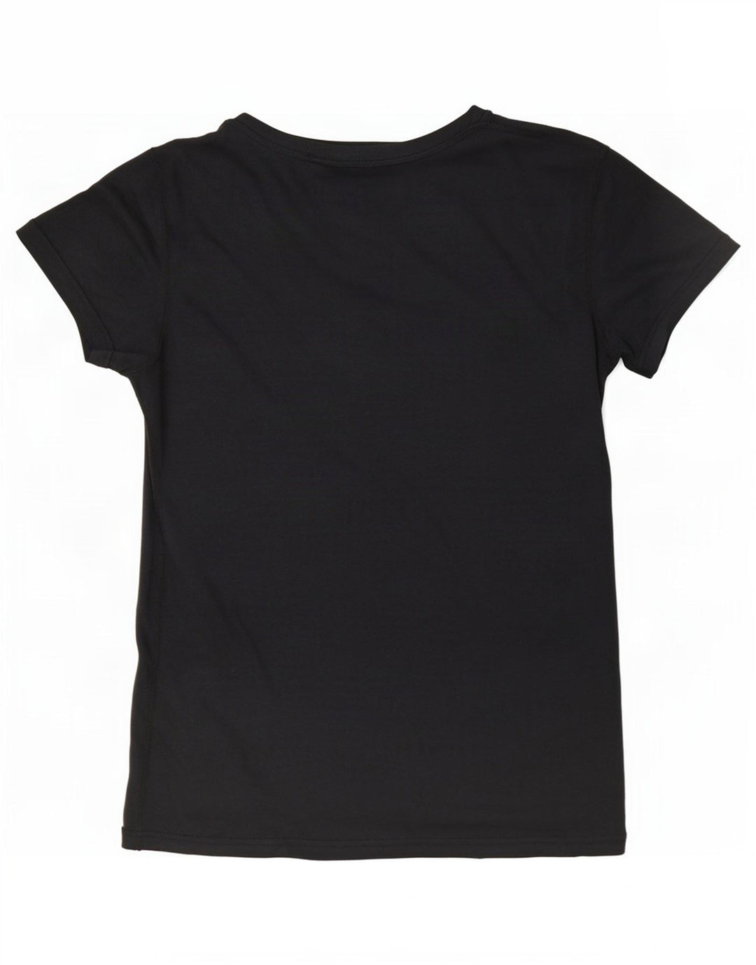 Camiseta Nike Feminina Regular Fit Top UK 14 Médio Preto Poliéster