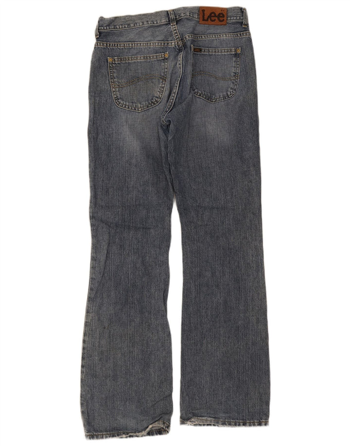 Lee Mens Denver Bootcut Jeans W34 L34 Azul Marinho Algodão