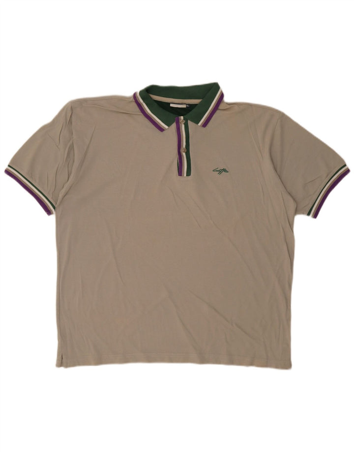 Camisa polo masculina Lotto XL cinza