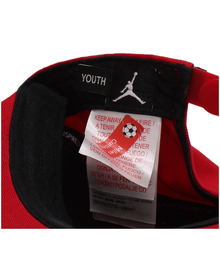 Boné Jordan Boys Graphic Snapback Tamanho Único Vermelho Poliéster