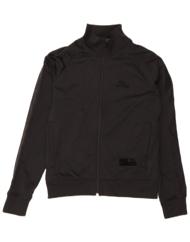 Jaqueta Nike Feminina Graphic Tracksuit Top UK 14/16 Grande Preto