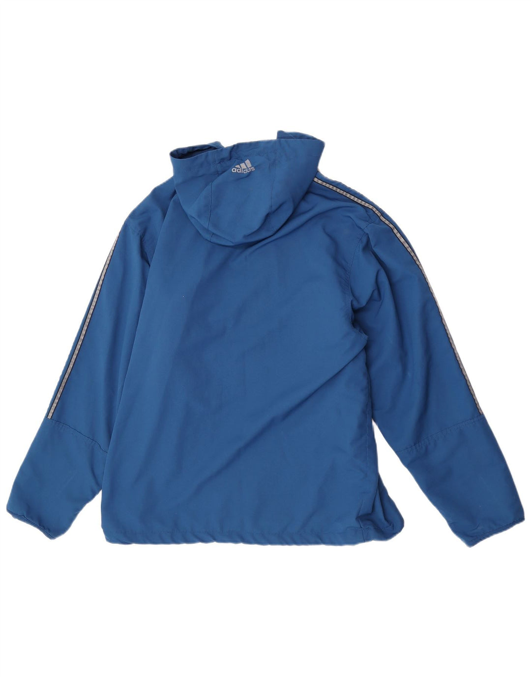 Adidas Mens Graphic Tracksuit Top Jacket UK 38/40 Medium Blue Colourblock
