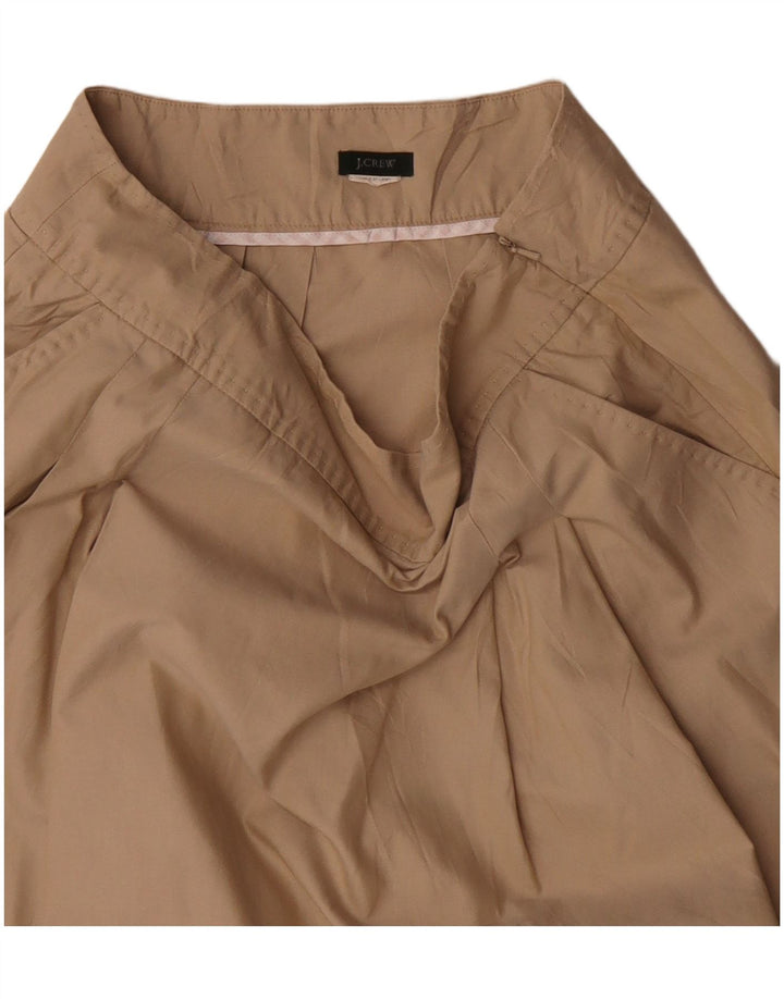 J. CREW Saia feminina linha A W30 médio bege