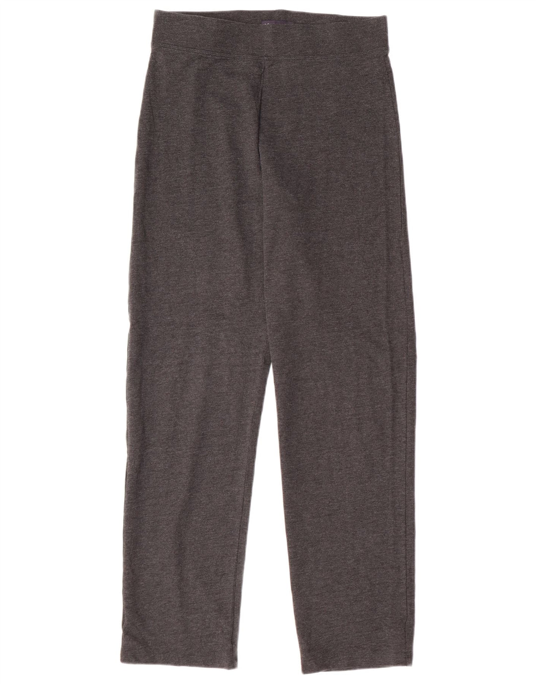 Calça de treino feminina Marks & Spencer Reino Unido 10 algodão cinza pequeno