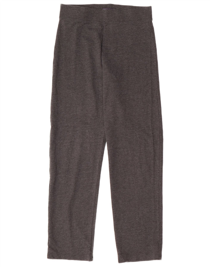 Calça de treino feminina Marks & Spencer Reino Unido 10 algodão cinza pequeno