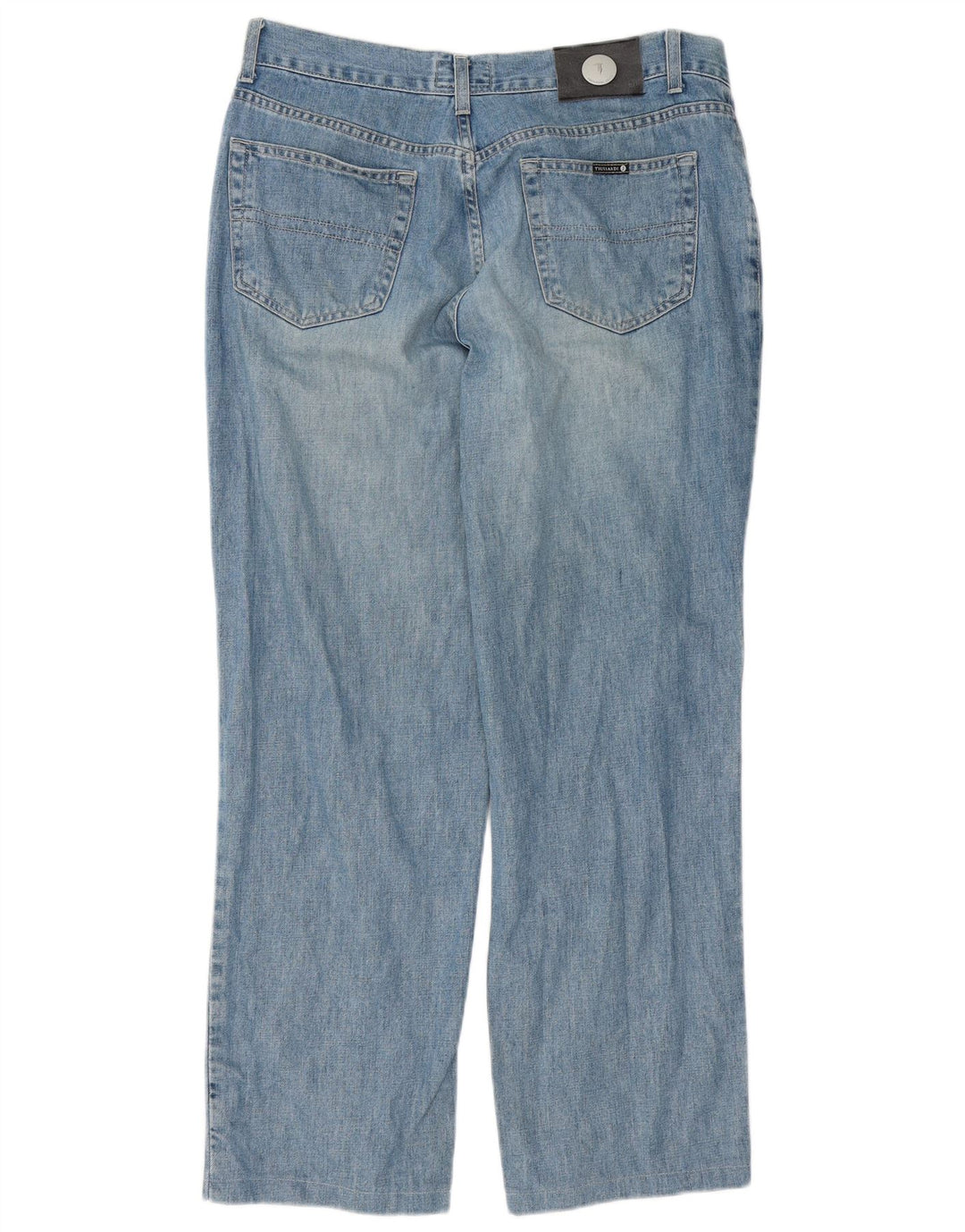 Jeans reto masculino TRUSSARDI W35 L28 azul