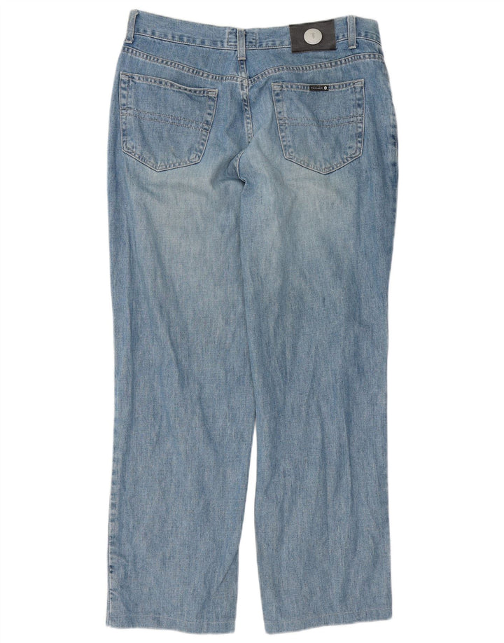 Jeans reto masculino TRUSSARDI W35 L28 azul