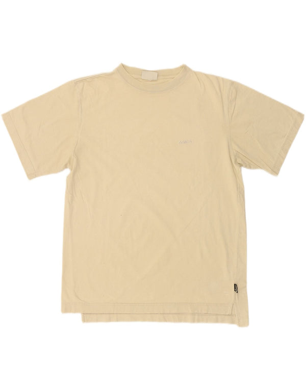 Camiseta masculina ASICS grande bege