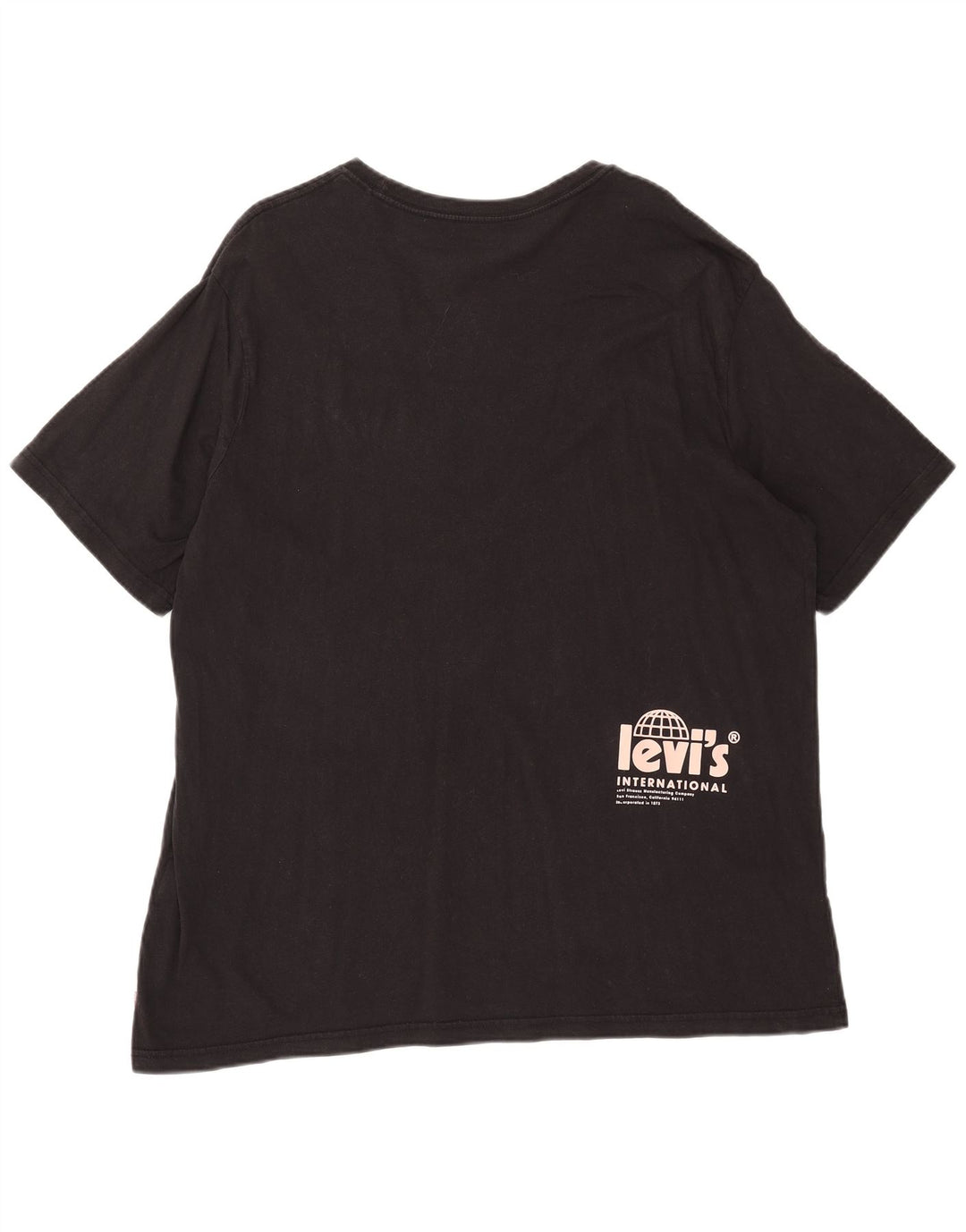 Camiseta Levi's Masculina Relaxed Graphic Top XL Preto