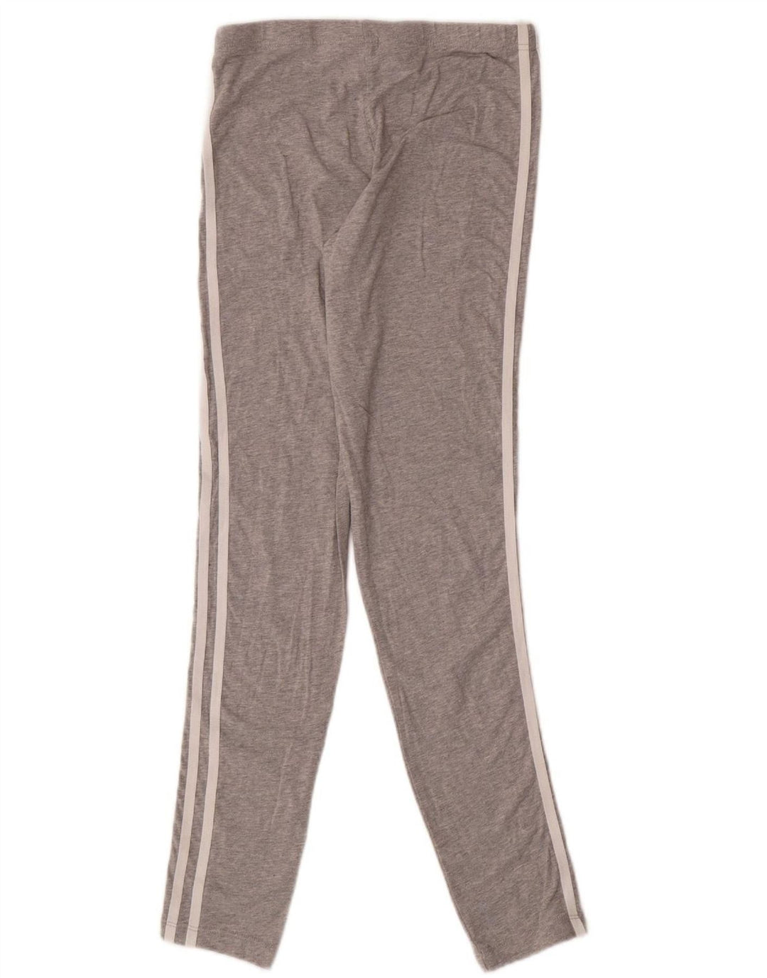 Leggings ADIDAS Menina 13-14 Anos Cinzento Algodão