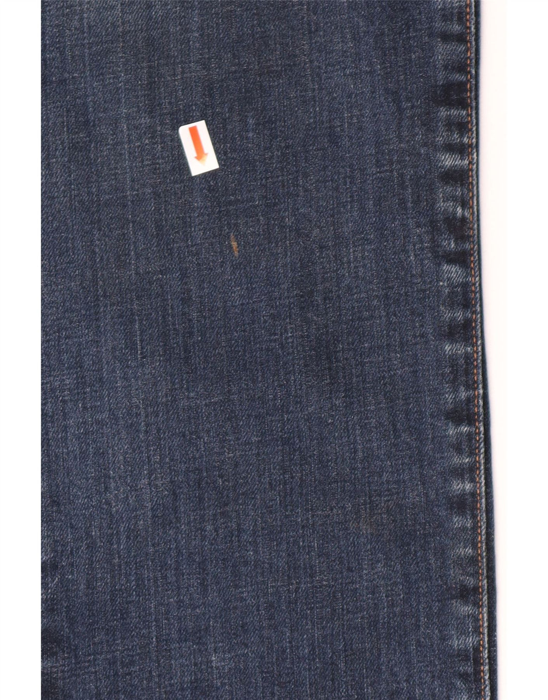 Tommy Hilfiger Masculino Slim Jeans W34 L32 Azul