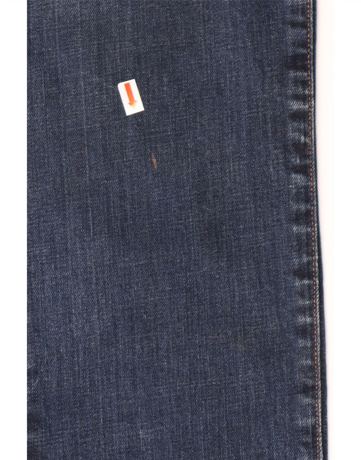 Tommy Hilfiger Masculino Slim Jeans W34 L32 Azul