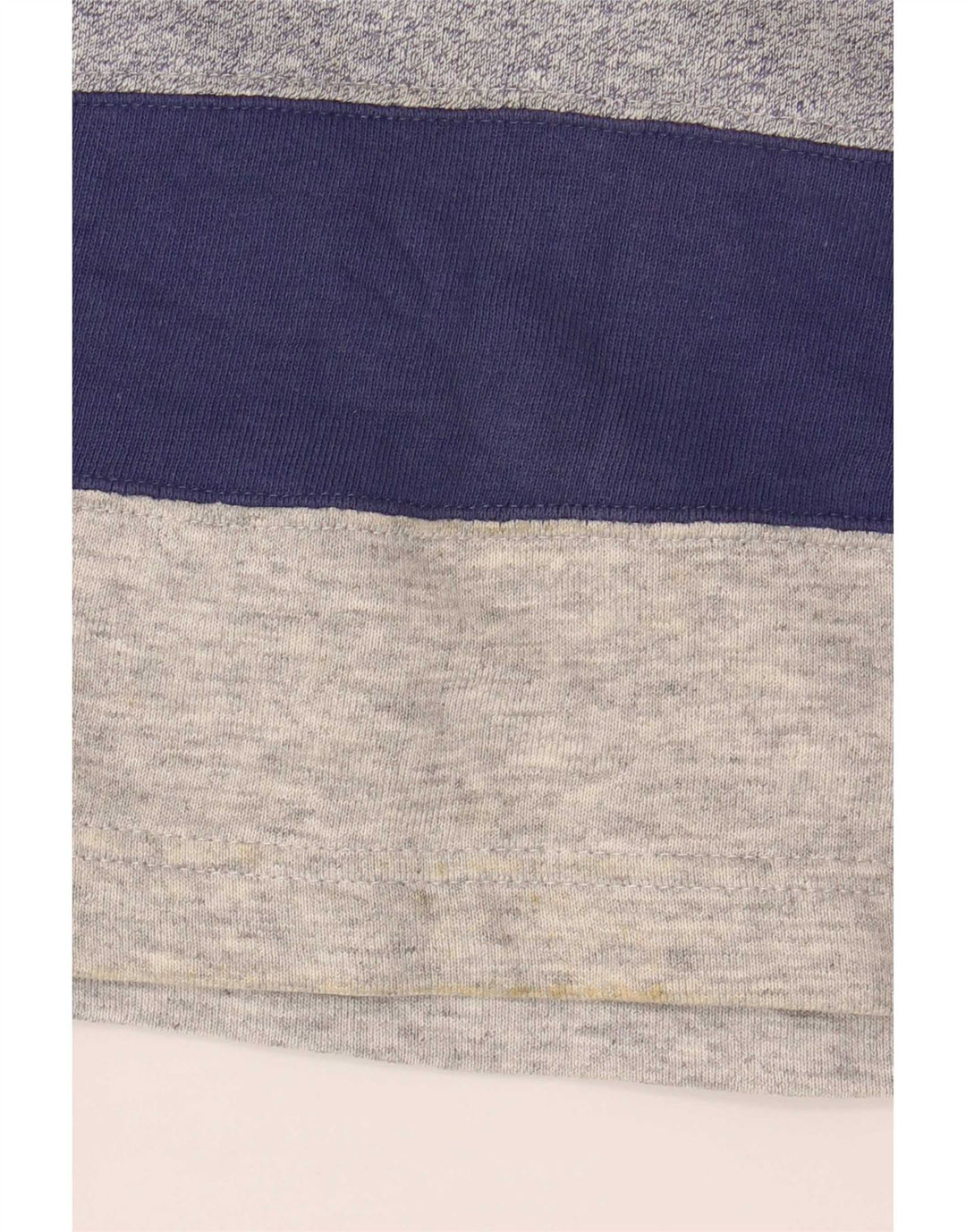 Suéter gráfico masculino Gymnasium grande bloco colorido azul