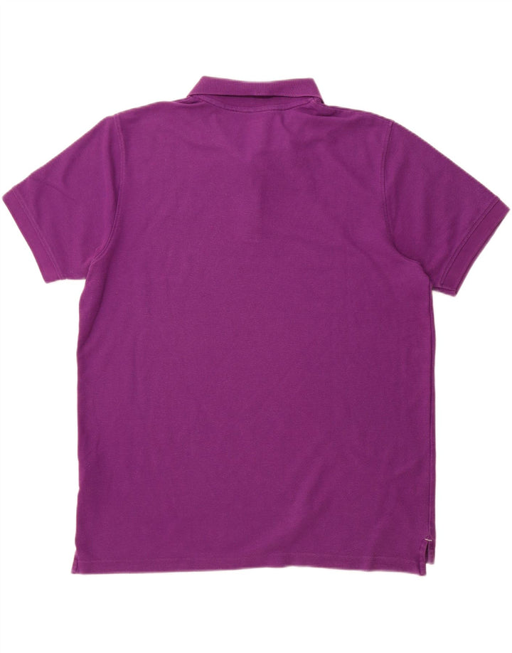 Camisa polo masculina REEBOK XL algodão roxo