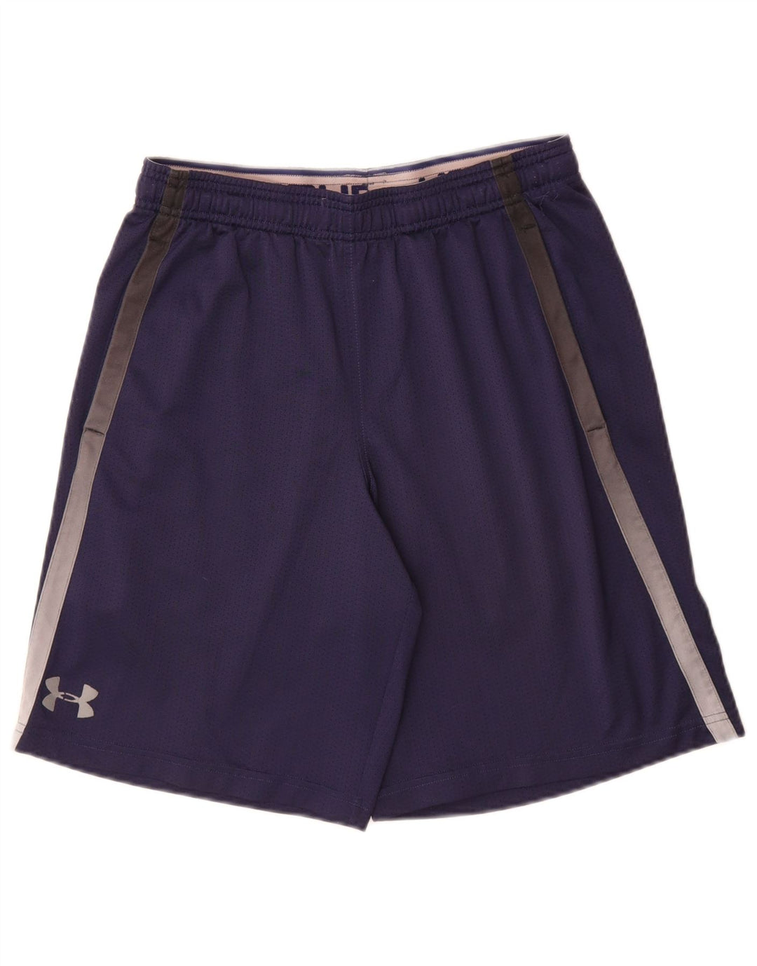 Under Armour Mens Heat Gear Sport Shorts Médio Poliéster Azul Marinho