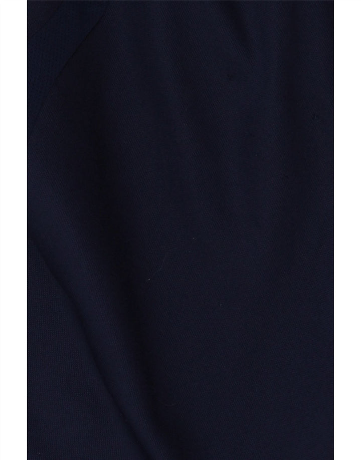 Calças de treino Adidas menino 11-12 anos azul marinho poliéster
