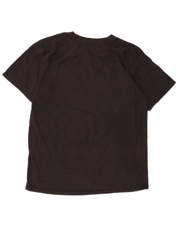 Hard Rock Cafe Mens New York Graphic T-Shirt Top Large Black Cotton