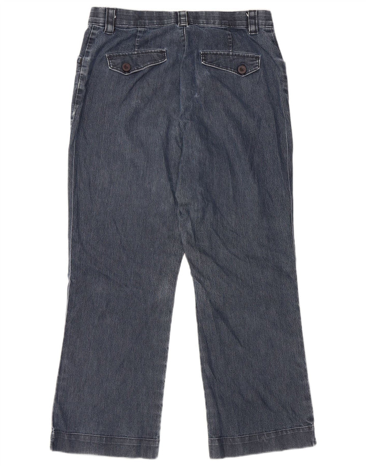 LEE Womens Greensboro Comfort Fit Jeans retos W32 L26 algodão azul