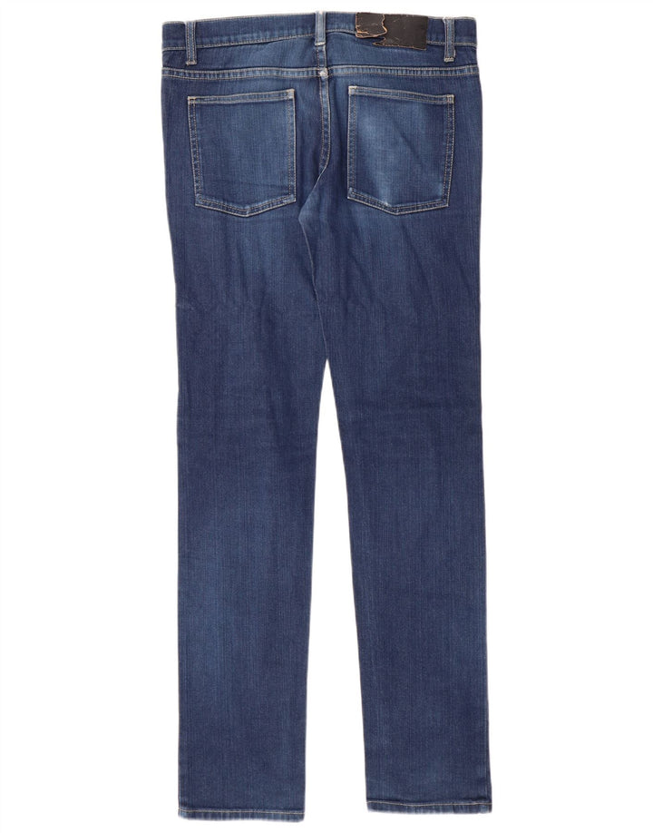 CHEAP MONDAY Calça jeans feminina slim W32 L33 algodão azul