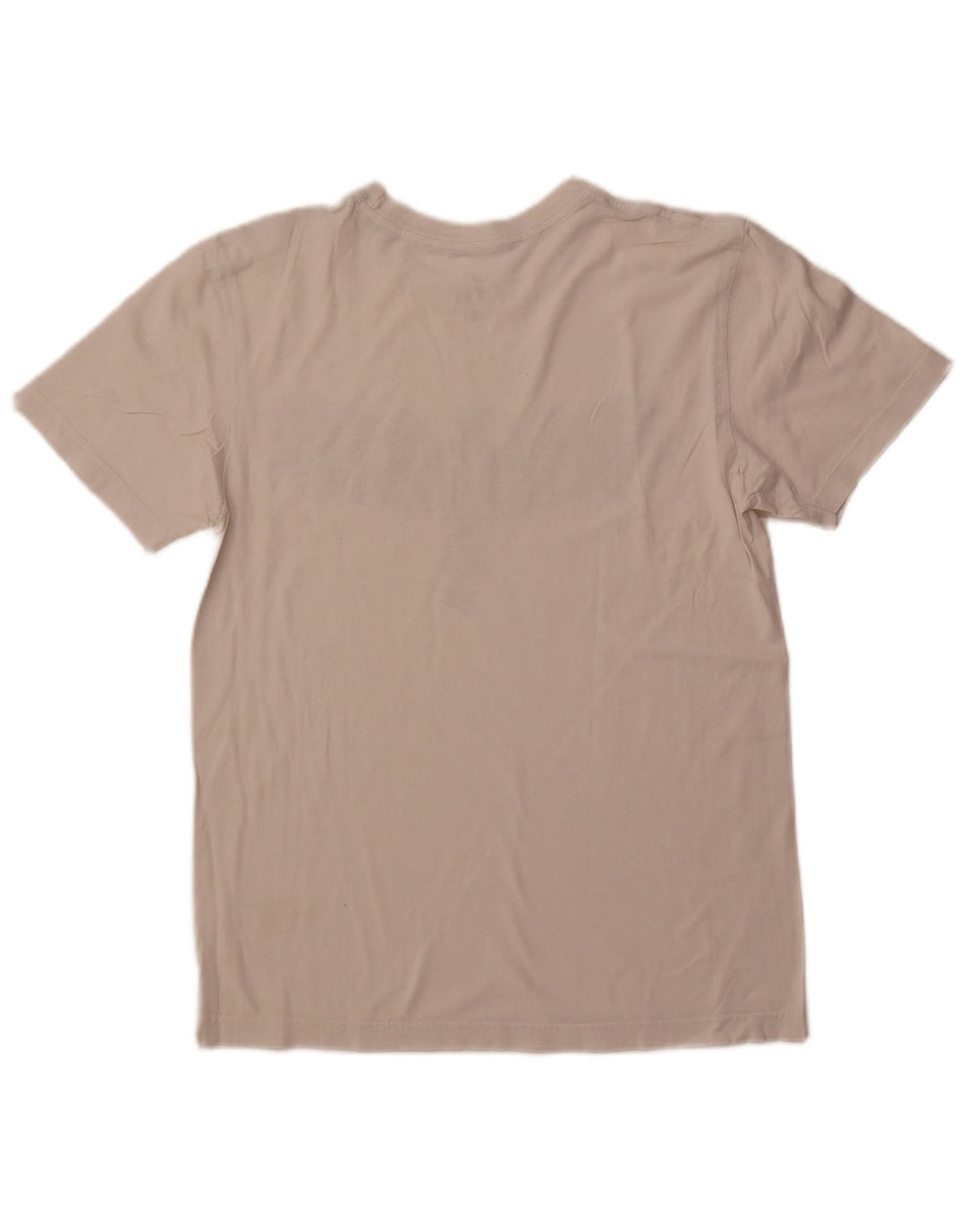 Camiseta gráfica masculina NIKE Top pequeno branco