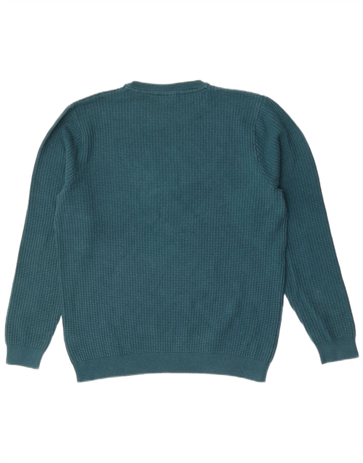 Suéter masculino Fila com gola redonda XL algodão azul
