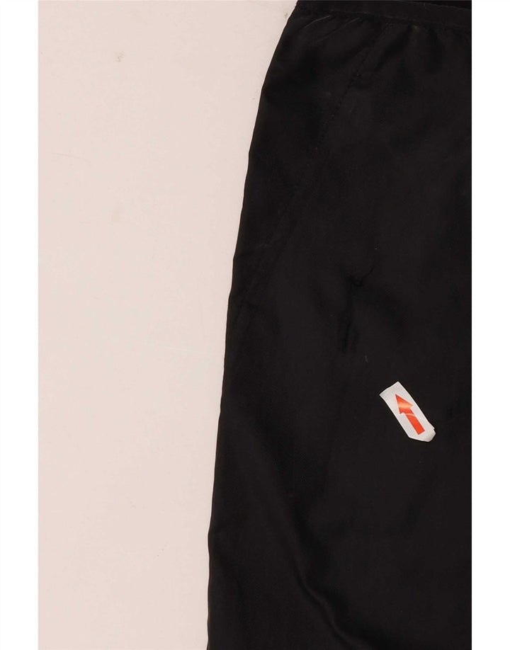 Jaqueta de chuva masculina Adidas UK 38 poliéster preto médio