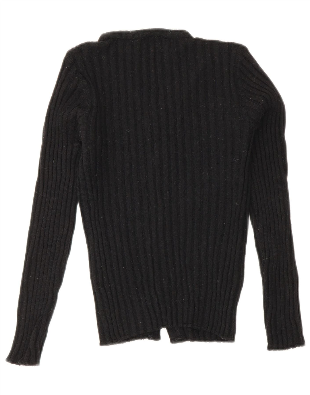 Suéter cardigã feminino Roccobarocco IT 42 médio preto